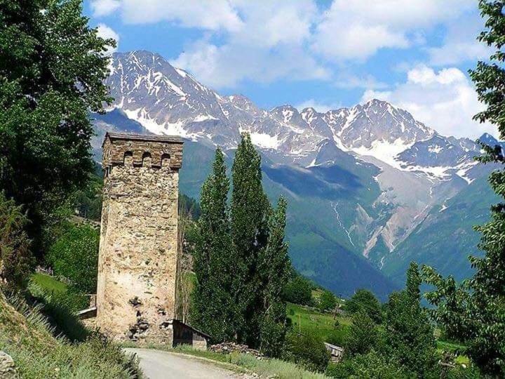 Отель Гостевой дом Buba Местия Экстерьер фото